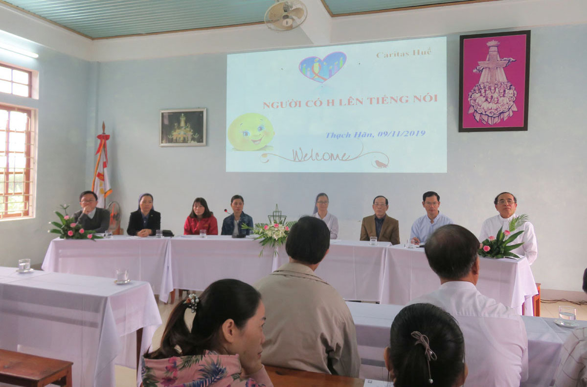 Caritas Huế: Toạ đàm về người nhiễm HIV tại Quảng Trị