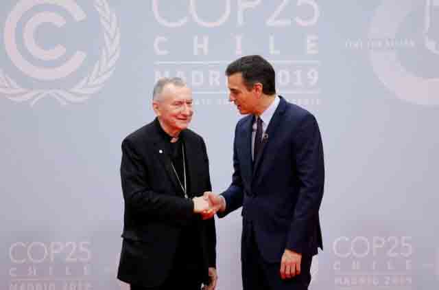 Đức Hồng y Parolin: Tòa Thánh ủng hộ Hội nghị về biến đổi khí hậu