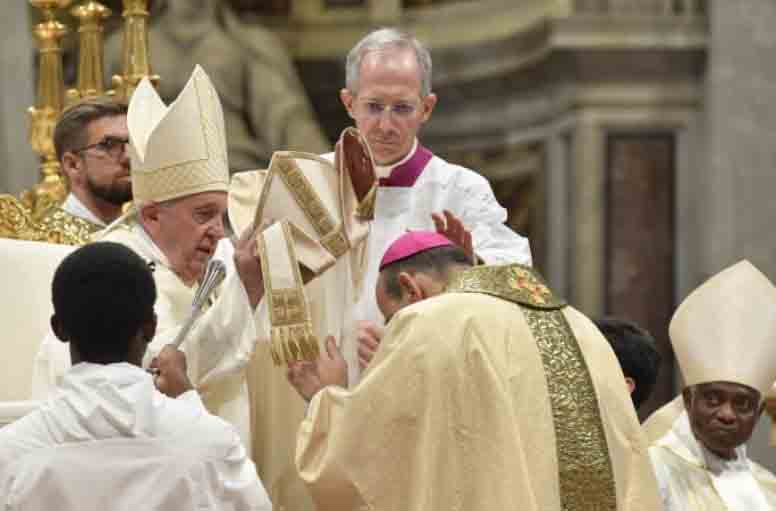 30% linh mục được chọn từ khước làm Giám mục