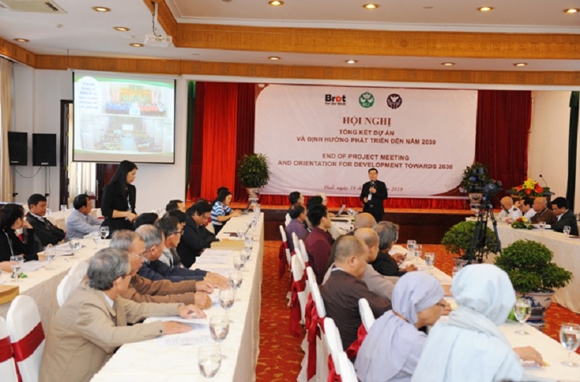 Caritas Hải Phòng - Trung tâm Hàm Long: Nhìn lại hành trình 3 năm một chặng đường