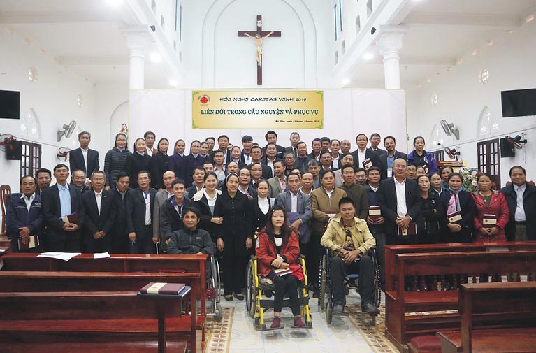 Caritas Vinh: Hội Nghị Thường Niên 2019
