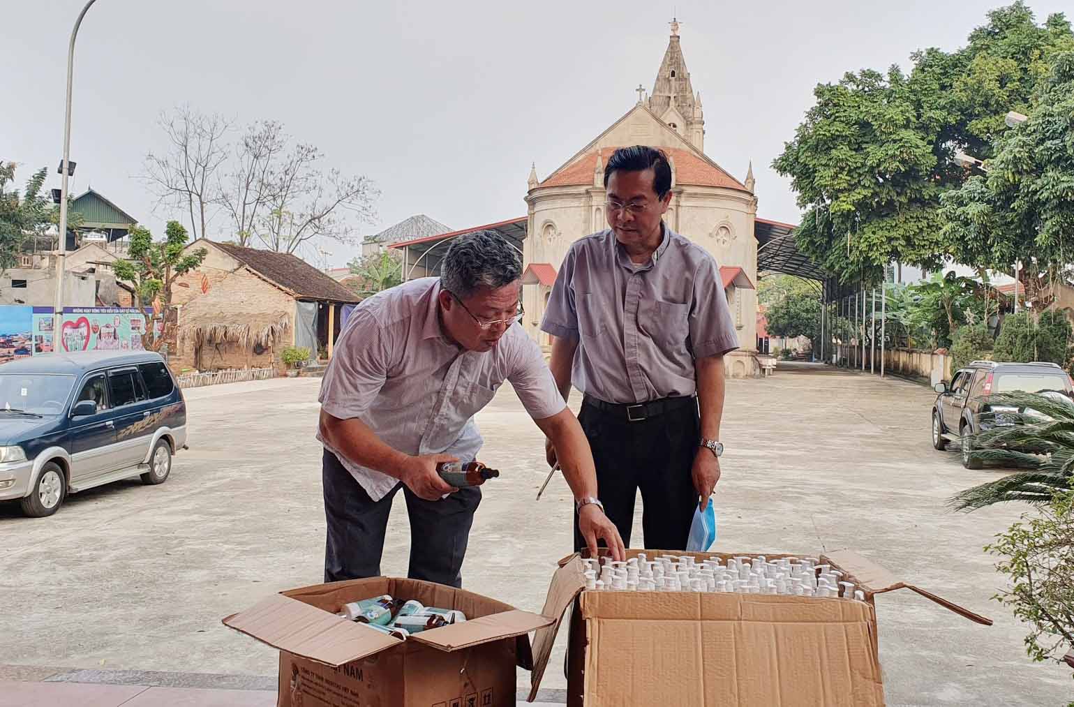 Caritas Bắc Ninh: Xin giúp đỡ giáo dân Giáo phận Bắc Ninh giữa tâm dịch Covid-19