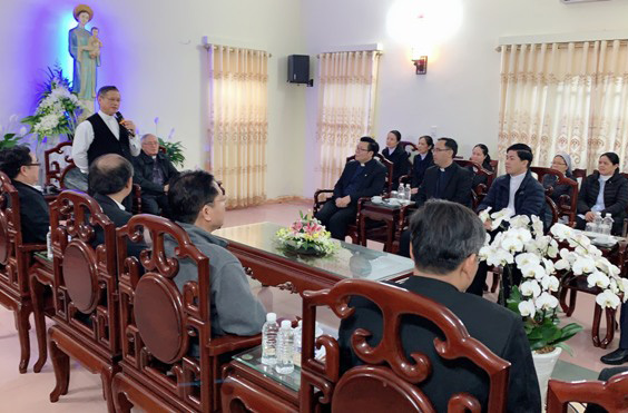 Caritas giáo tỉnh miền Bắc: Họp mặt đầu Xuân Canh Tý