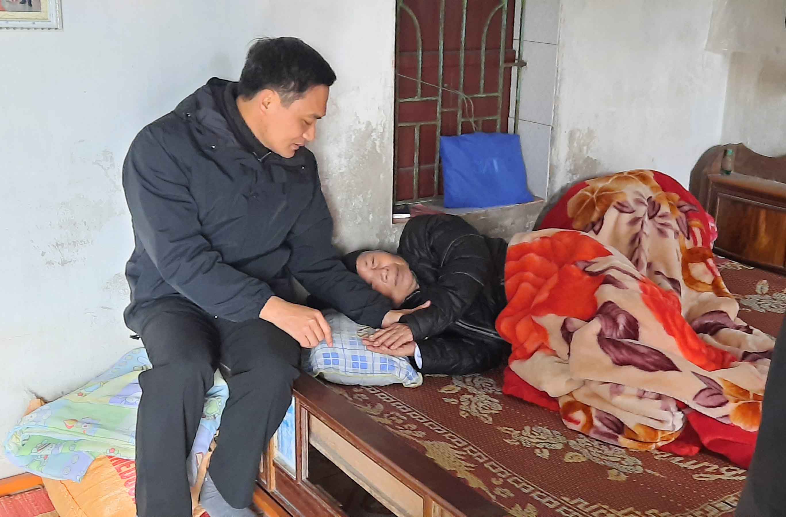 Caritas Thái Bình: Mừng xuân với các Gia Đình Khó Khăn