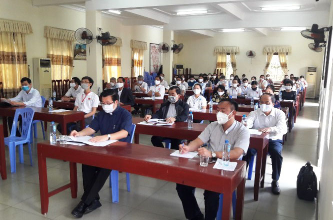 Caritas Hải Phòng: Tập huấn cho hội viên Caritas các kiến thức và kỹ năng ứng phó với đại dịch COVID-19