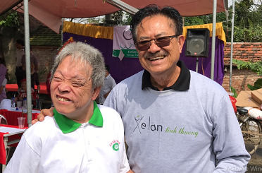 Caritas Bắc Ninh: Xe lăn tình thương – Wheelchair of Love