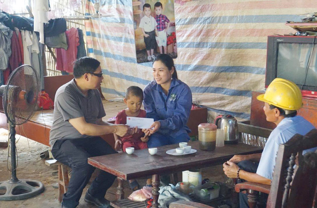 Caritas Việt Nam: Chuyến Thăm Thực Tế Các Gia Đình Bị Ảnh Hưởng Bởi Thiên Tai