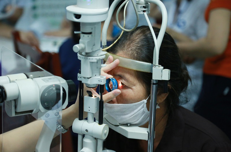 Caritas Hà Nội: 100 bệnh nhân được phẫu thuật mắt miễn phí
