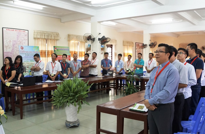 Tập huấn Bảo vệ Môi trường và Biến đổi Khí hậu giáo tỉnh Hà Nội Tại Hải Phòng