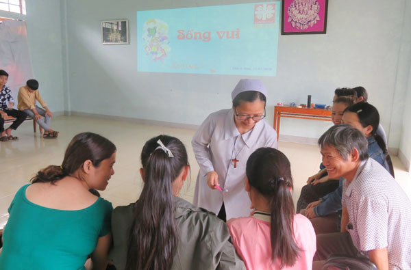 Caritas Huế: Tổ chức sinh hoạt vui chơi cho trẻ OVC tại Quảng Trị