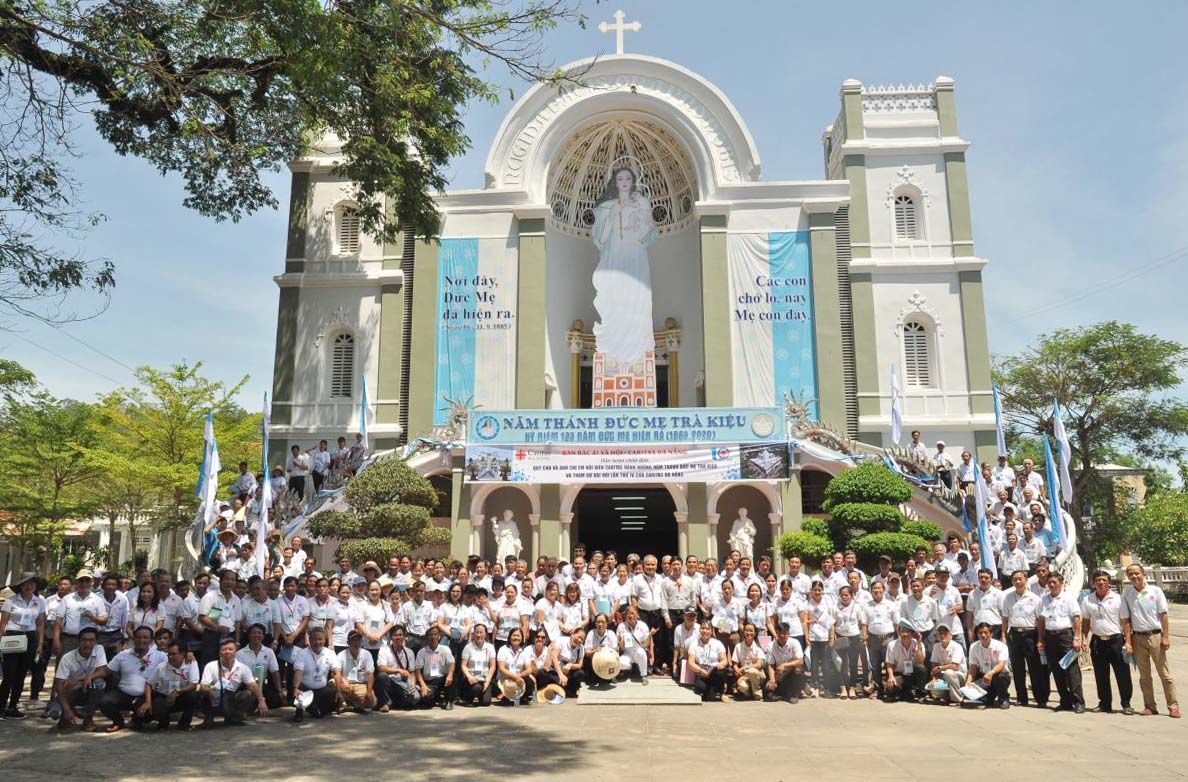 Caritas Đà Nẵng: Hành Hương Năm Thánh Đức Mẹ Trà Kiệu Và Kỷ Niệm 10 Năm Tái Lập (2010 - 2020)