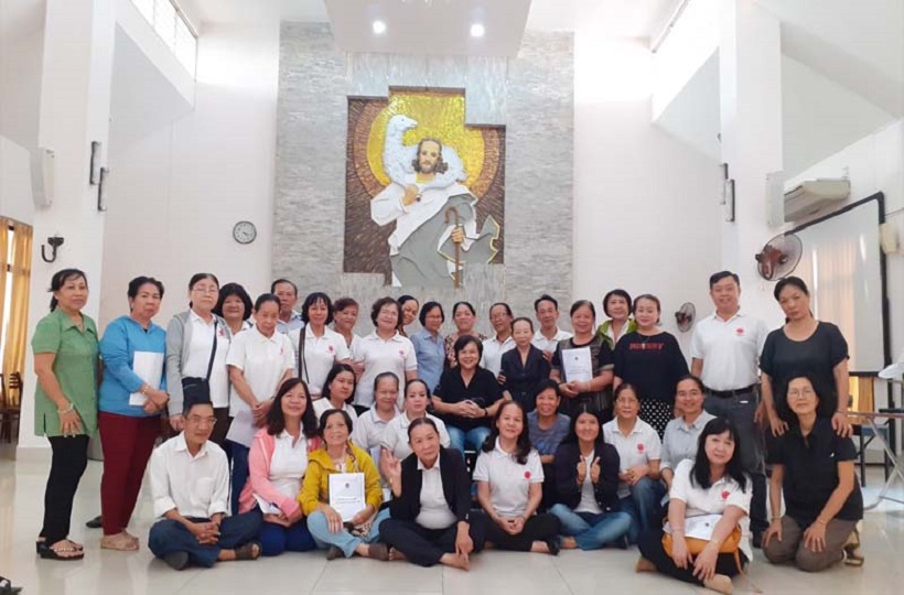 Caritas Sài Gòn: Tập Huấn Công Tác Xã Hội Với Người Khuyết Tật
