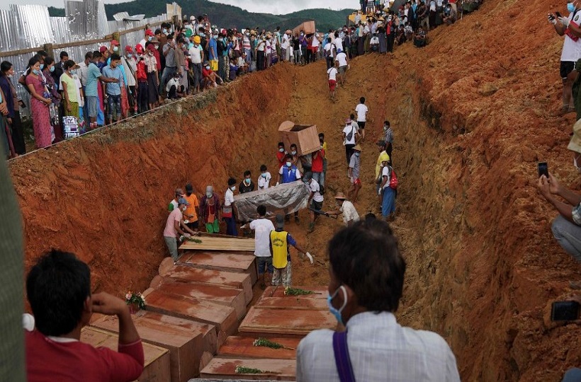 ĐHY Charles Bo: Myanmar bị một trận lở đất bất công chôn vùi
