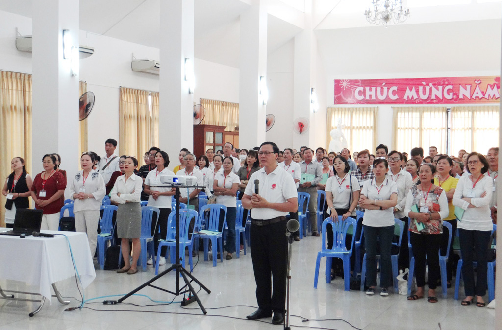 Caritas Sài Gòn: Tập huấn cơ bản Linh đạo Caritas và công tác Bác ái Xã hội Thực hành