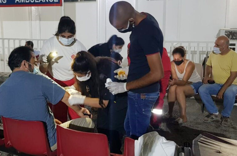 Vụ Nổ ở Beirut: Caritas Phát Động Kế Hoạch Khẩn Cấp