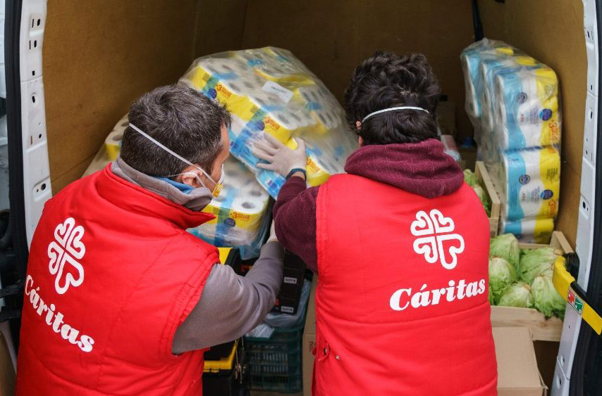 Caritas Quốc tế kêu gọi hỗ trợ các cộng đoàn địa phương