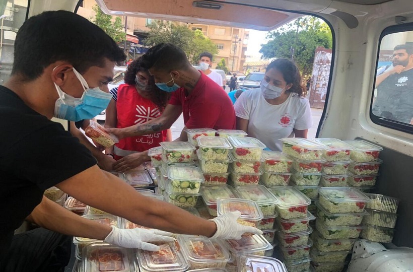 Hai Tuần Sau Vụ Nổ ở Beirut, Caritas Vẫn Tiếp Tục Ủng Hộ cho Lebanon
