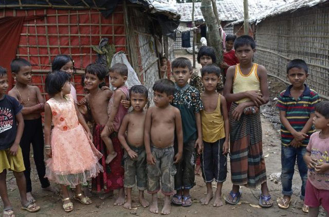 Người tị nạn Rohingya đau khổ và sợ hãi trước nạn buôn người