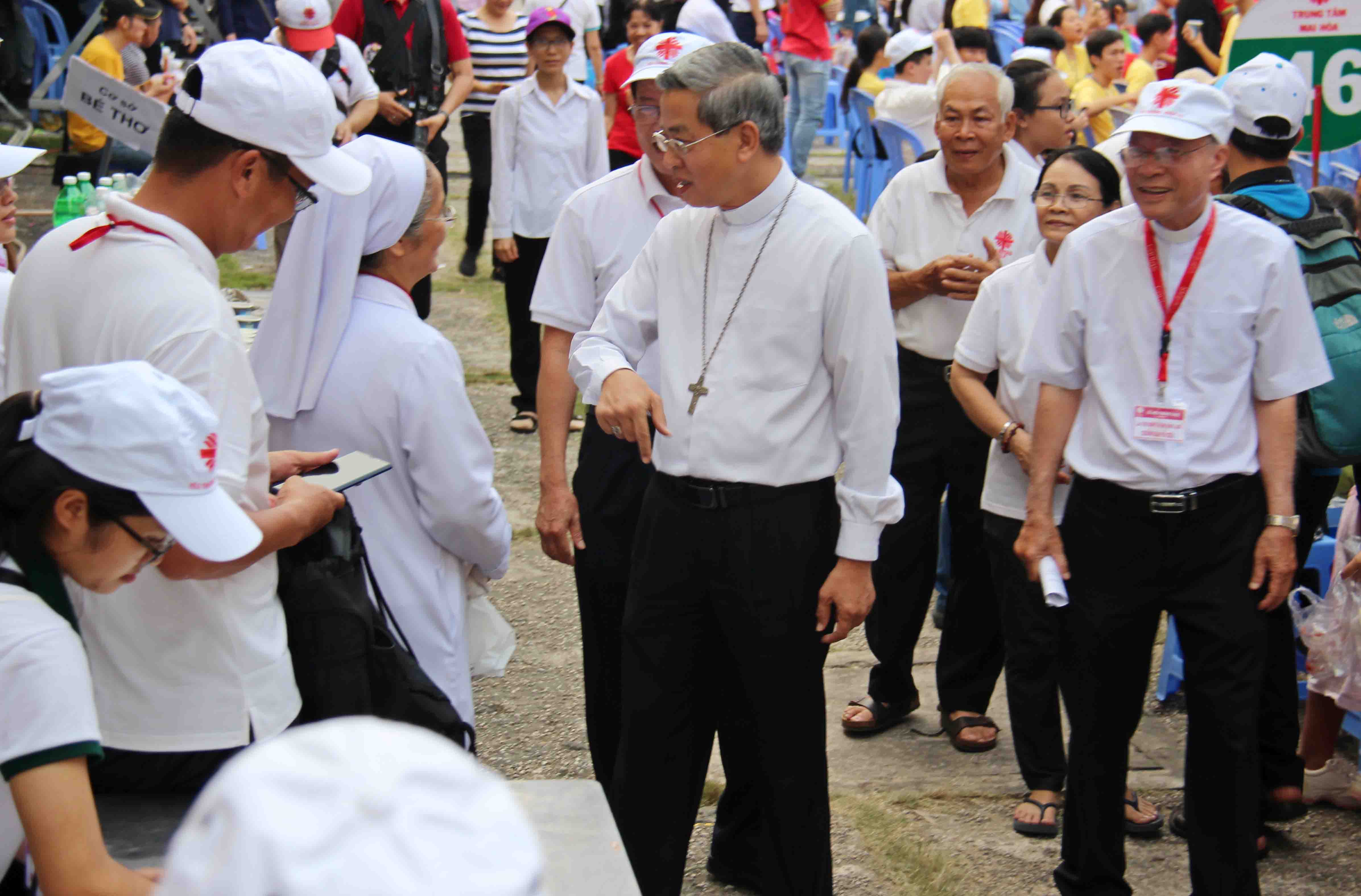 Hoạt Động Bác Ái Của Caritas Giáo Tỉnh Sài Gòn