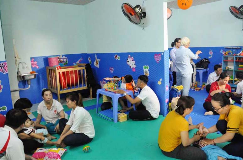 Caritas Sài Gòn: Mái Ấm Têrêsa Calcutta – Điểm hẹn cho trẻ có tổn thương não