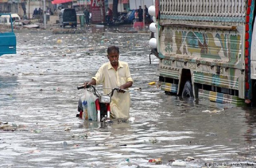 Caritas Pakistan: Kêu Gọi Hỗ Trợ Khần Cấp Lũ Lụt ở Karachi