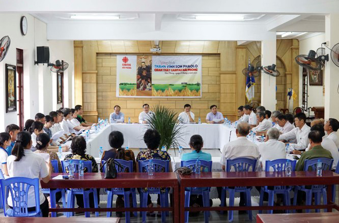 Caritas Hải Phòng: Ngày họp mặt mừng kính thánh Vinh Sơn Phaolô - Quan thầy