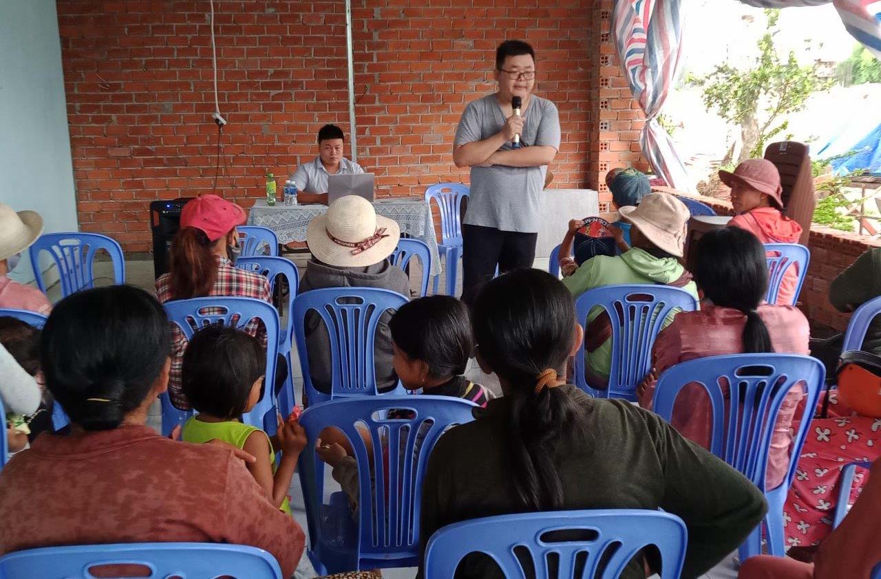 Caritas Phan Thiết: Tập Huấn Chăm Sóc Sức Khỏe Bà Mẹ Và Trẻ Em Cho Người Dân Đồng Bào