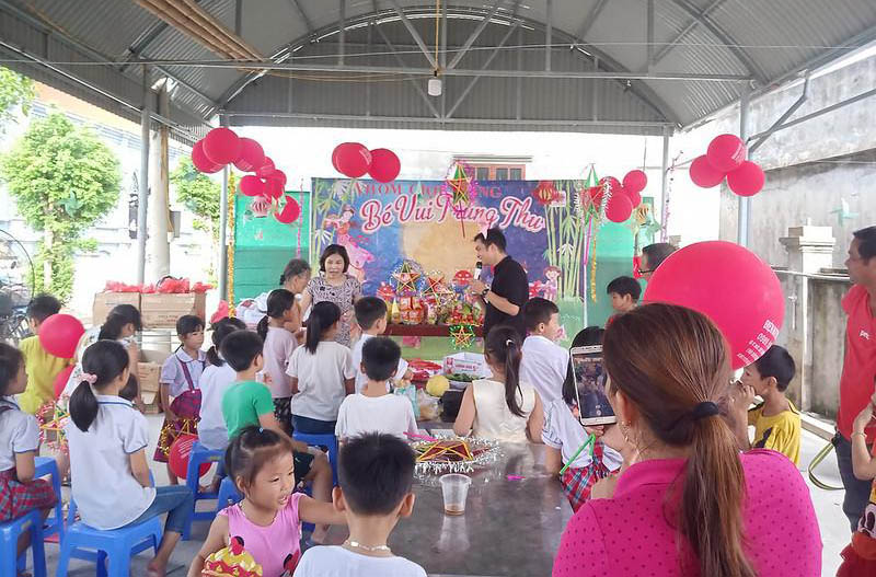 Caritas Hà Nội: Vầng trăng yêu thương