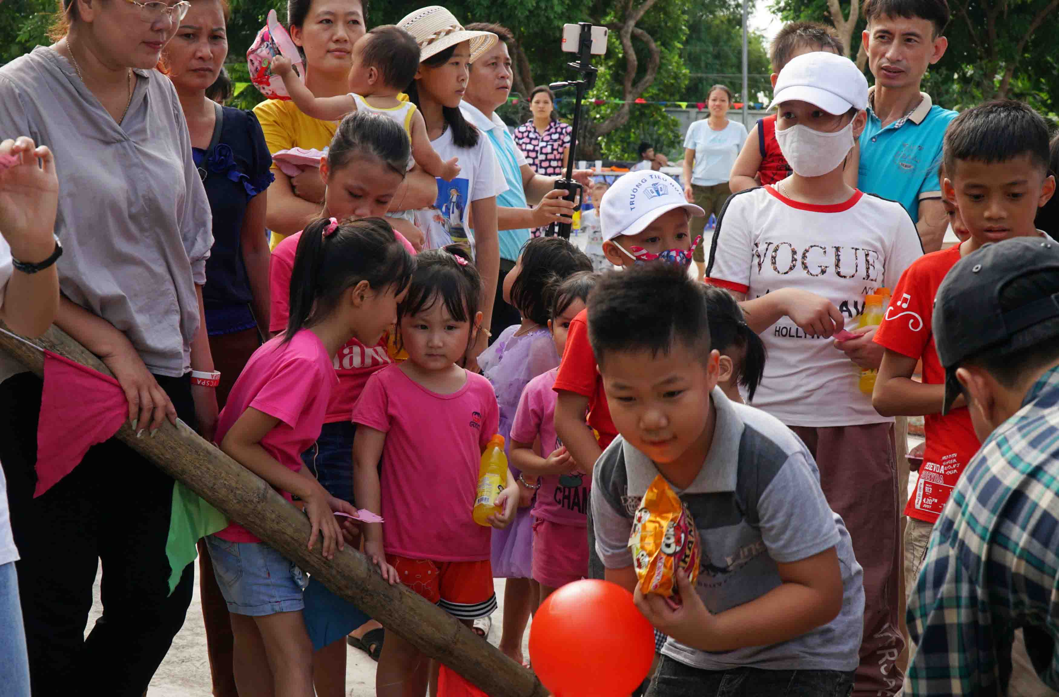 Caritas Thái Bình: Tết Trung Thu Cho Trẻ OVC Thái Bình
