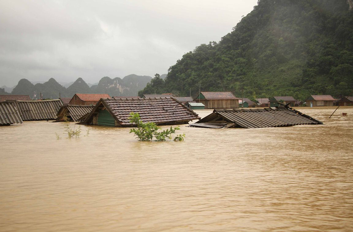 Thư kêu gọi cầu nguyện và cộng tác cứu trợ nạn nhân lũ lụt
