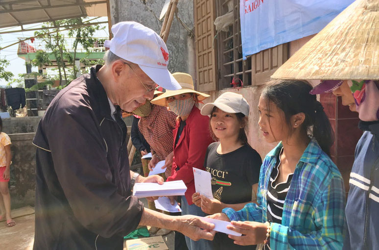 Caritas Sài Gòn: Hành trình thương về miền Trung