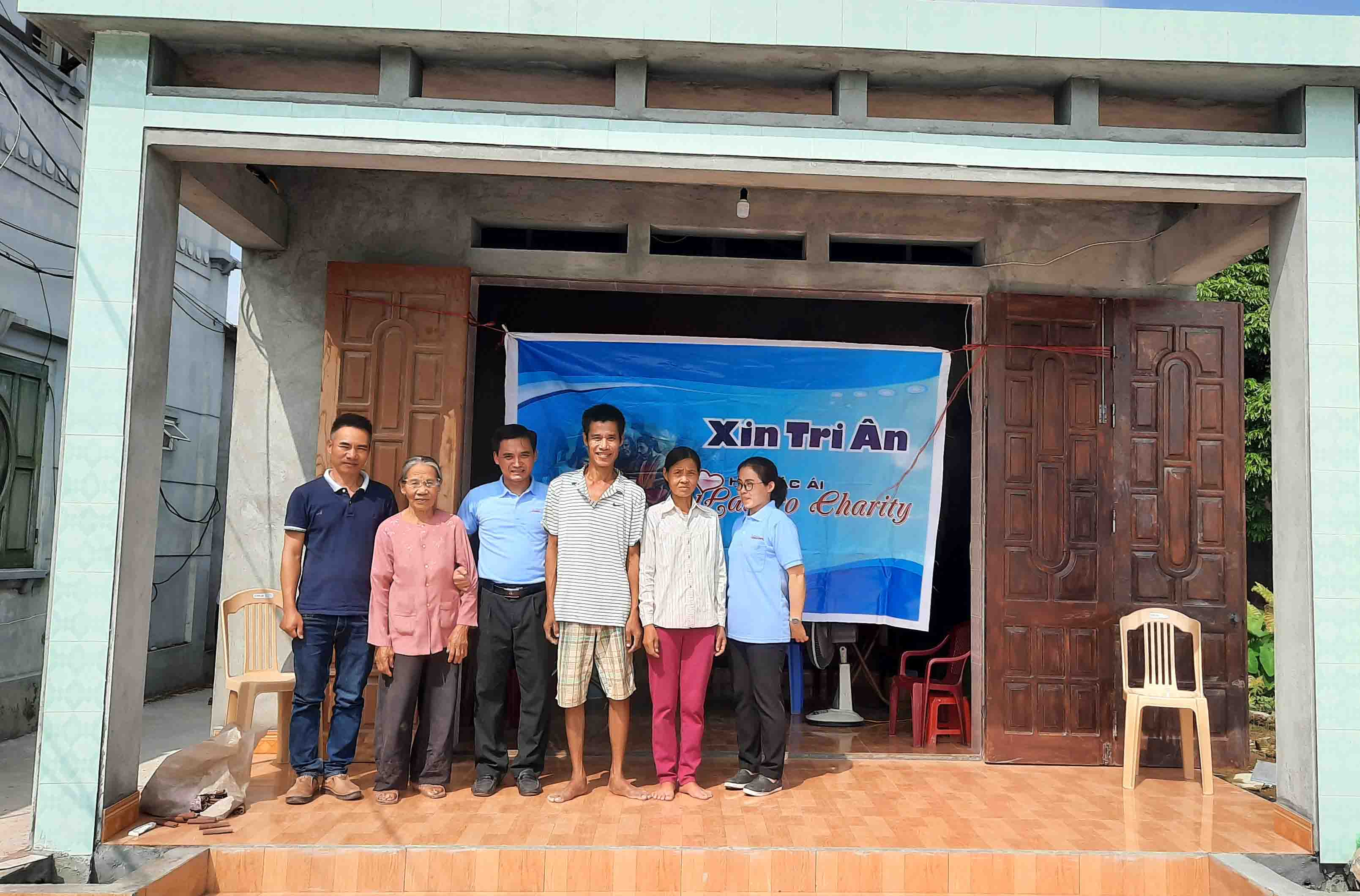 Caritas Thái Bình: Những Căn Nhà Yêu Thương