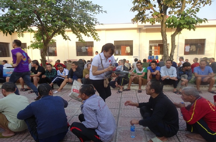 Caritas Hải Phòng: “Bữa ăn huynh đệ” nhân Ngày thế giới vì Người Nghèo