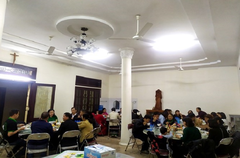 Caritas Hải Phòng: Ban Bảo Vệ Sự Sống Hải Phòng Gặp Mặt Và Mừng Lễ Bổn Mạng Kính Các Thánh Anh Hài