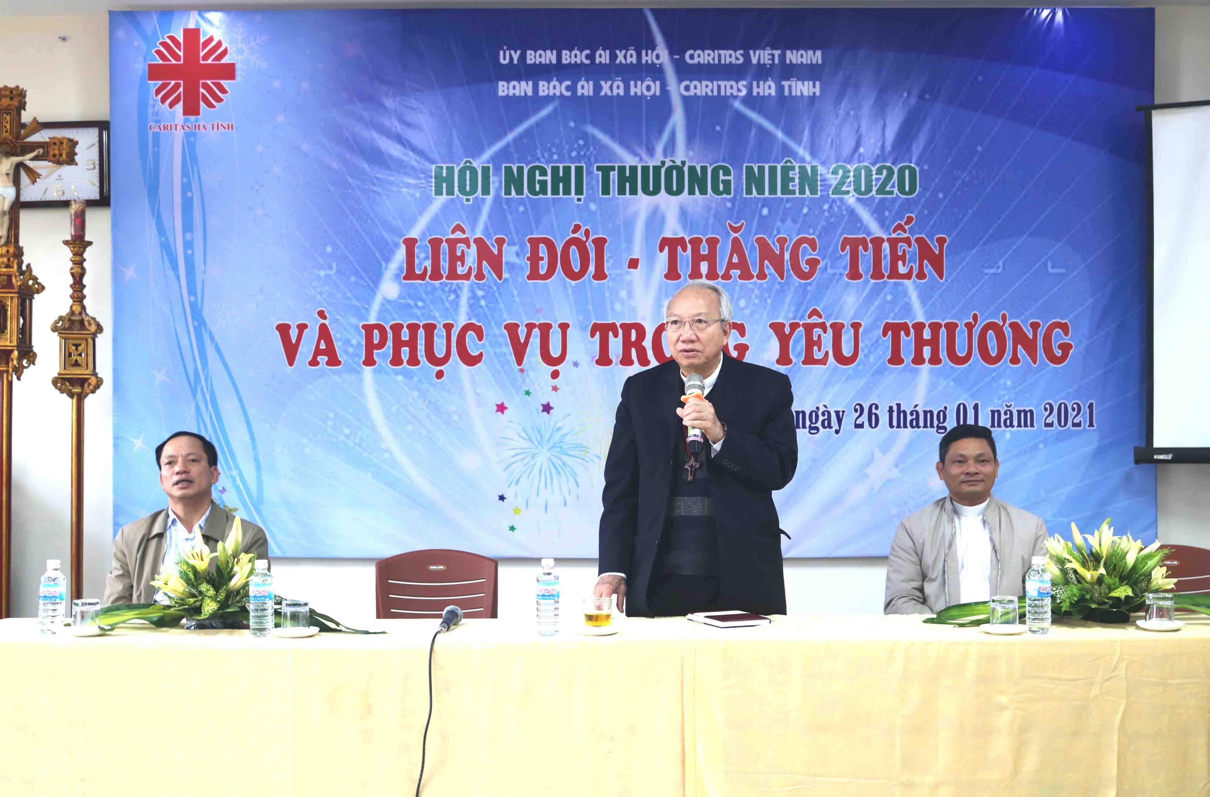 Caritas Hà Tĩnh: Hội Nghị Thường Niên năm 2020