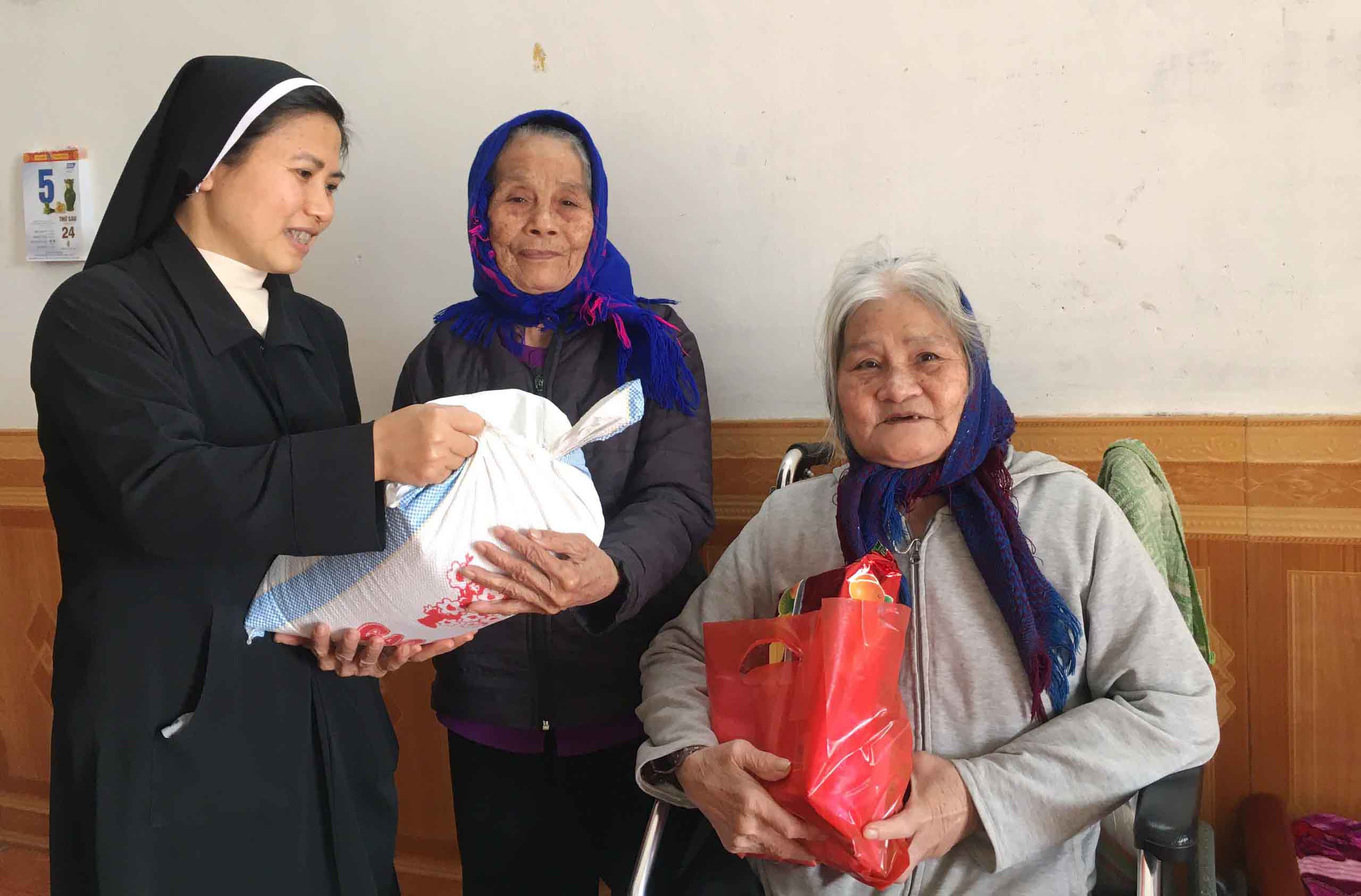 Caritas Thái Bình: Mùa Xuân - Mùa Của Tình Liên Đới