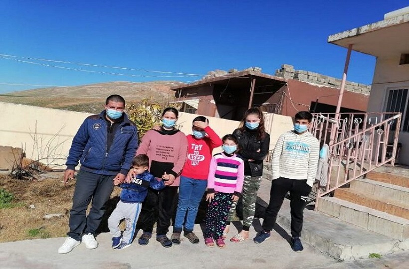 Caritas Chờ Đợi Đức Thánh Cha ở Iraq