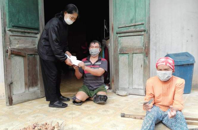 Caritas Hải Phòng: Nhịp cầu nối kết yêu thương với những người gặp khó khăn vùng dịch Hải Dương