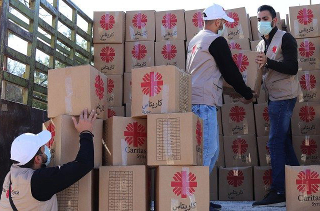 Caritas Quốc tế kêu gọi chấm dứt ngay lập tức các lệnh trừng phạt Syria