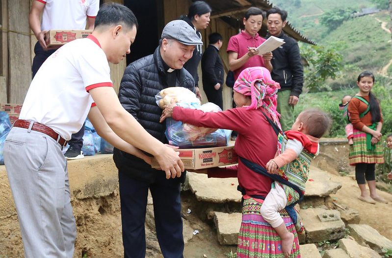 Caritas Hà Nội: Trao gửi yêu thương Mùa Chay