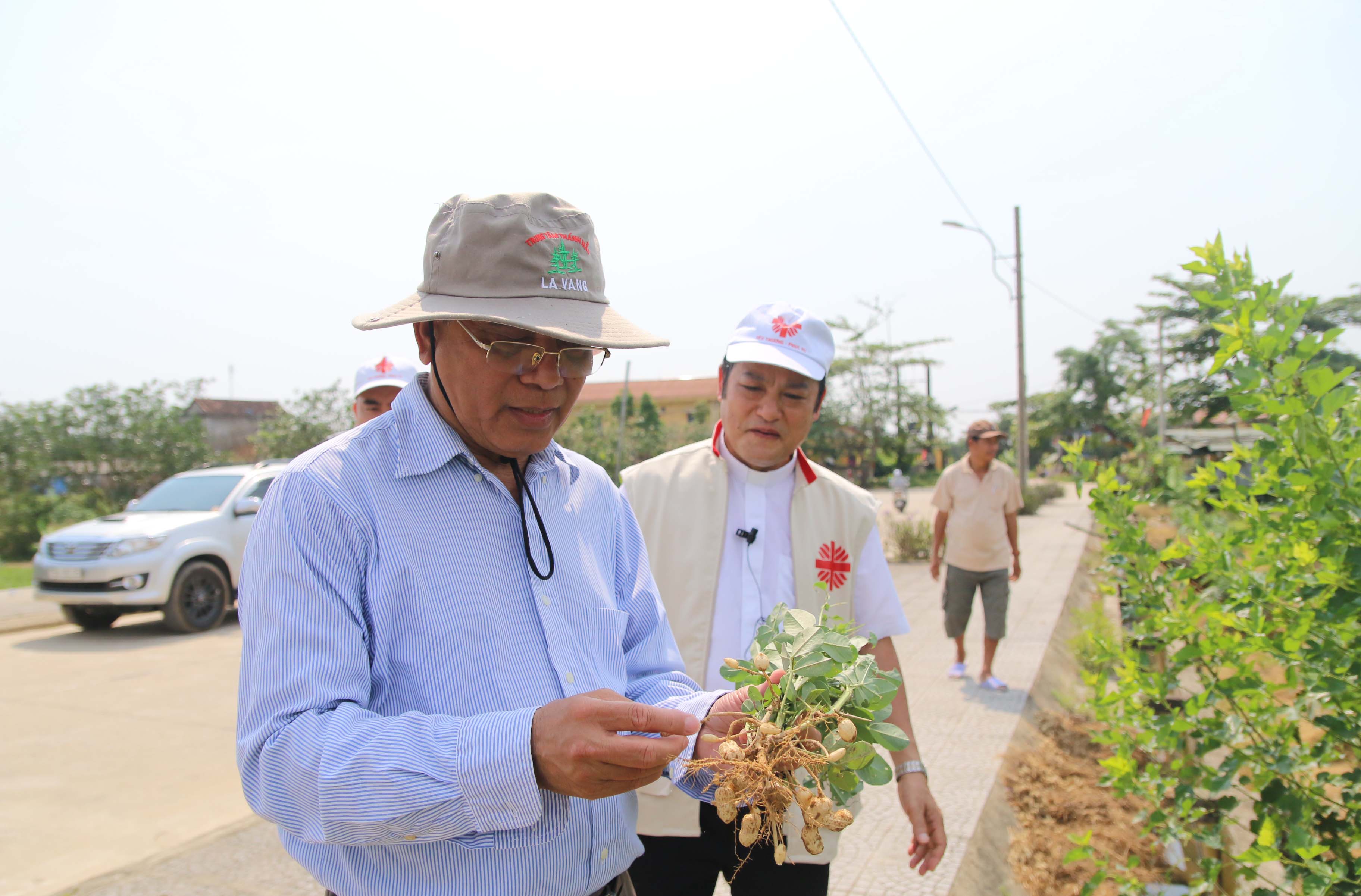 Caritas Việt Nam: Phóng Sự Hỗ Trợ Giống Cây Trồng, Vật Nuôi Sau Bão Lũ 2020 Tại TGP. Huế