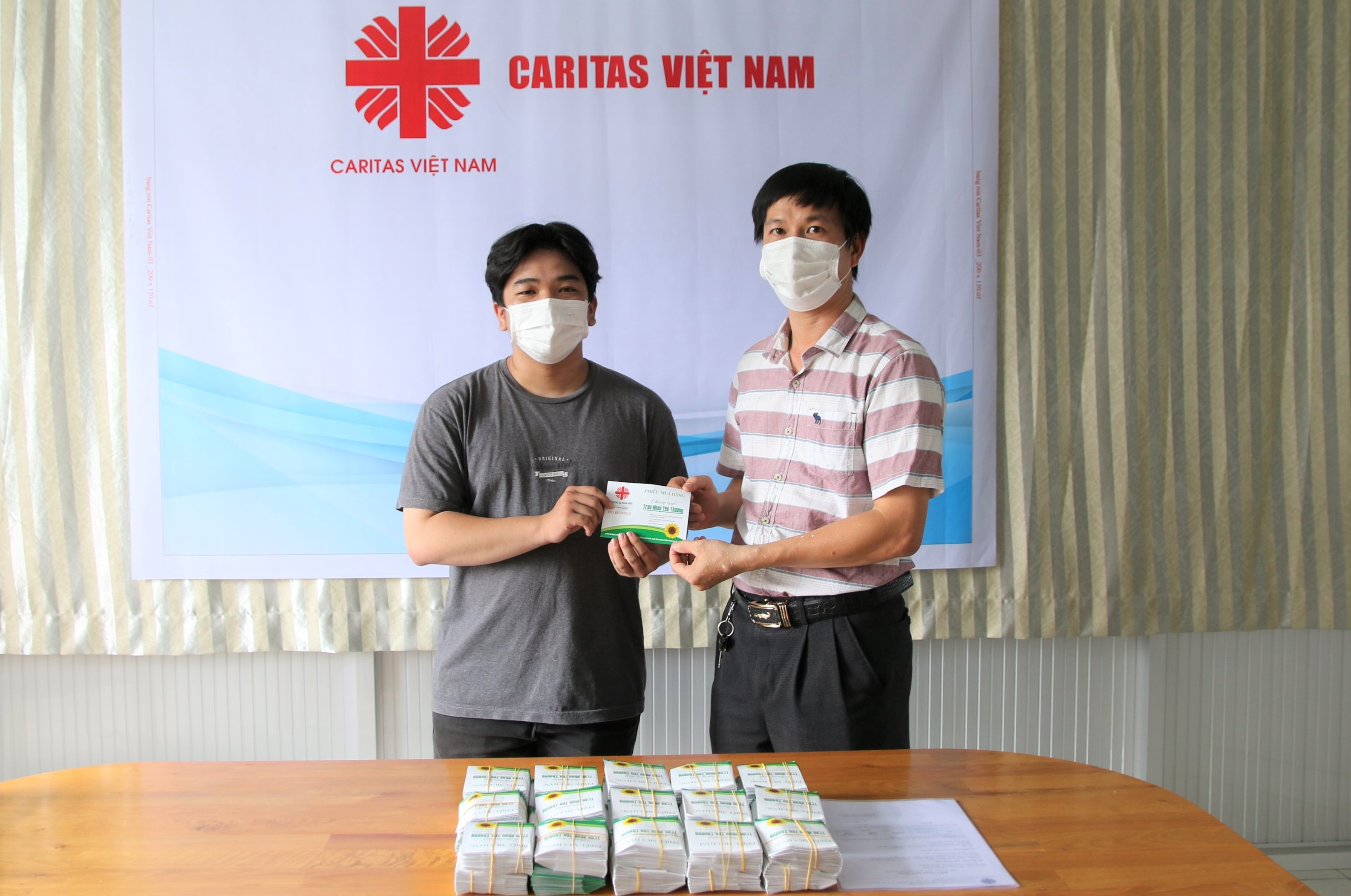 Caritas Việt Nam: Thông báo chương trình Trao Nhau Yêu Thương hỗ trợ người nghèo tại TP. HCM trong mùa COVID-19
