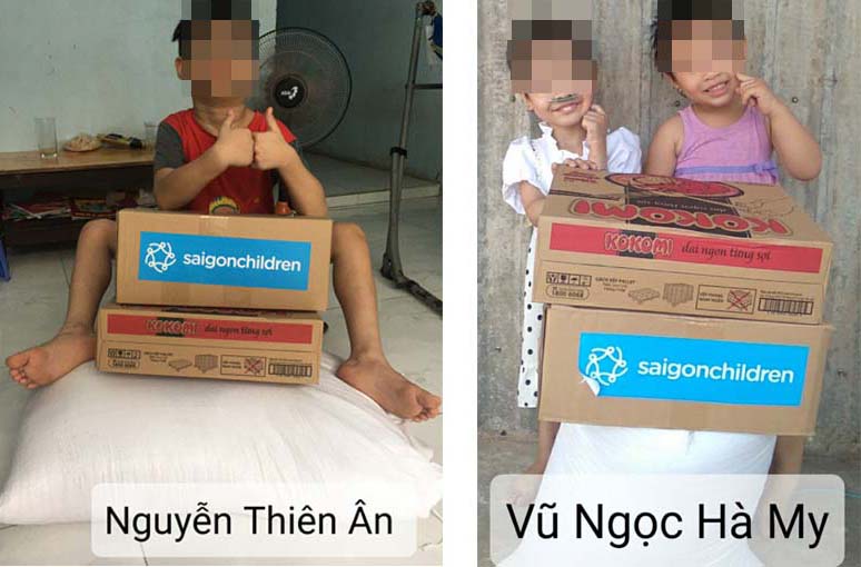 Caritas Sài Gòn: Chung tay Lan Tỏa Yêu Thương với Sai Gon Children’s Charity