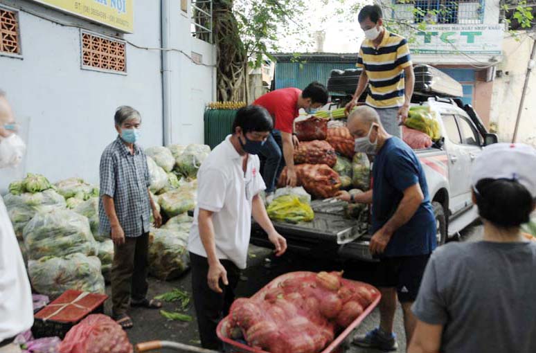 Caritas Sài Gòn: Những tấm lòng sẻ chia không mệt mỏi