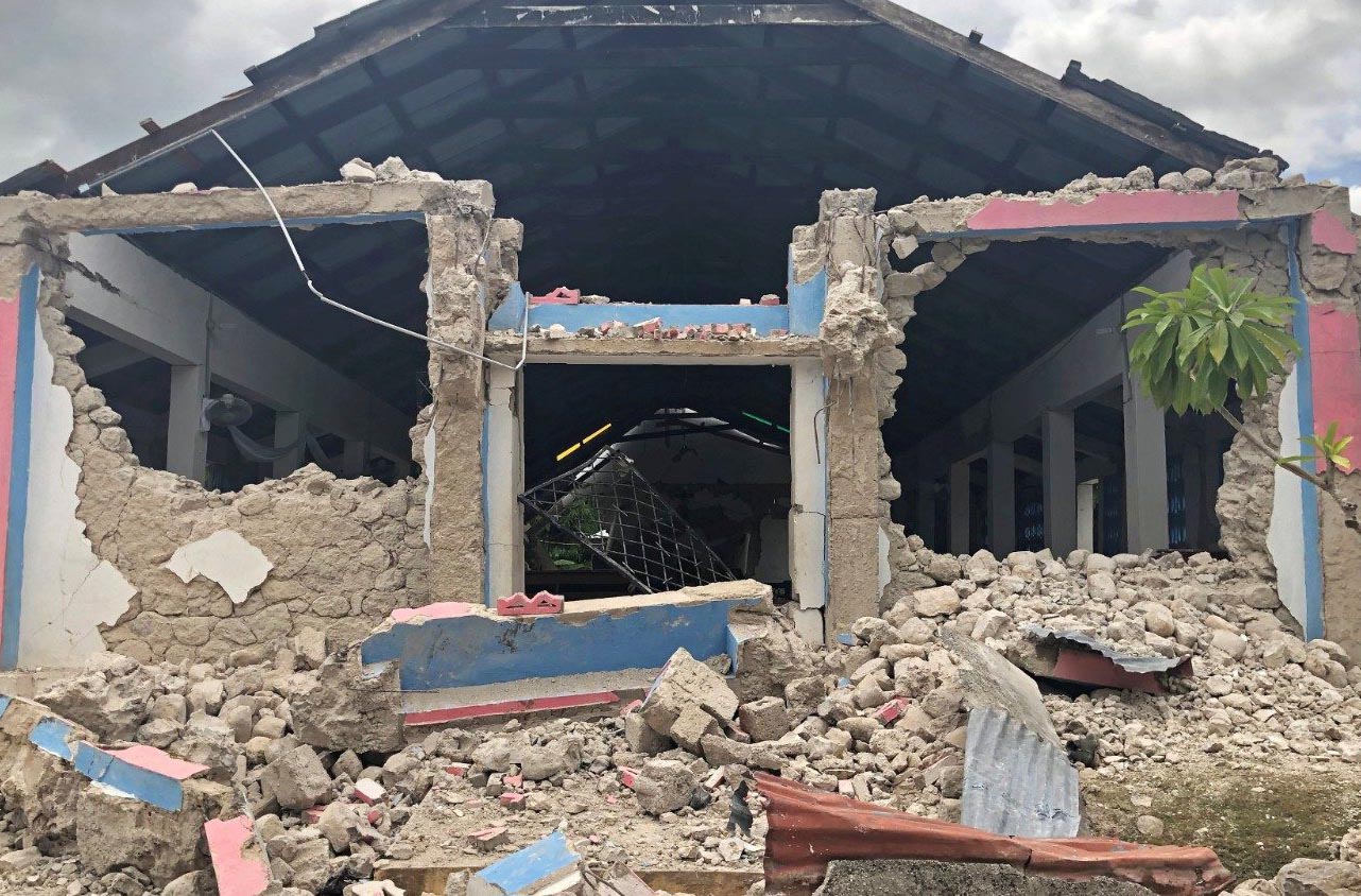 Giáo hội Hoa Kỳ và Peru lạc quyên giúp Haiti sau trận động đất kinh hoàng