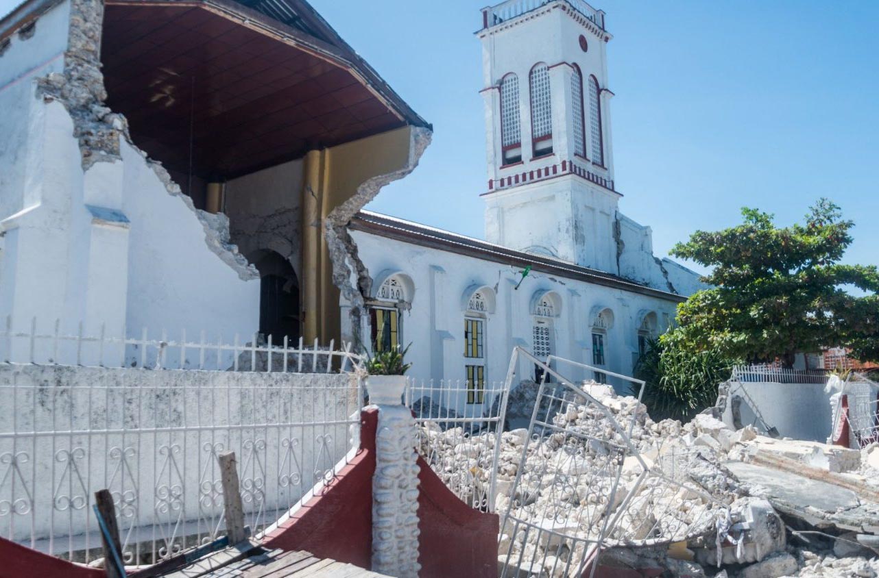 Giáo hội và Caritas Haiti kêu gọi cứu trợ người dân