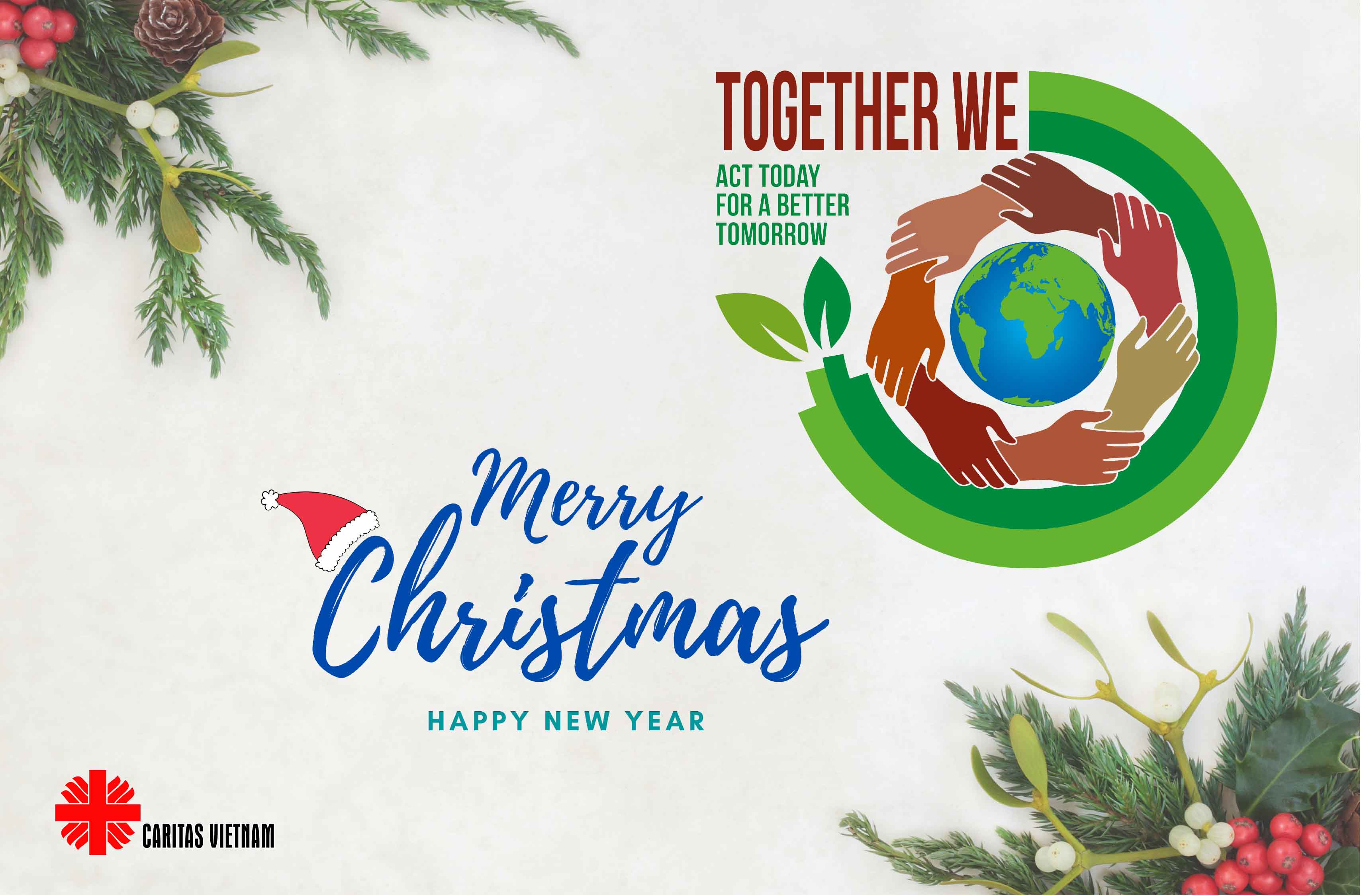 Thư Đức Cha Chủ Tịch Caritas Việt Nam: Chủ Đề Hoạt Động Năm 2022 - Chúc Mừng Giáng Sinh 2021 & Năm Mới 2022