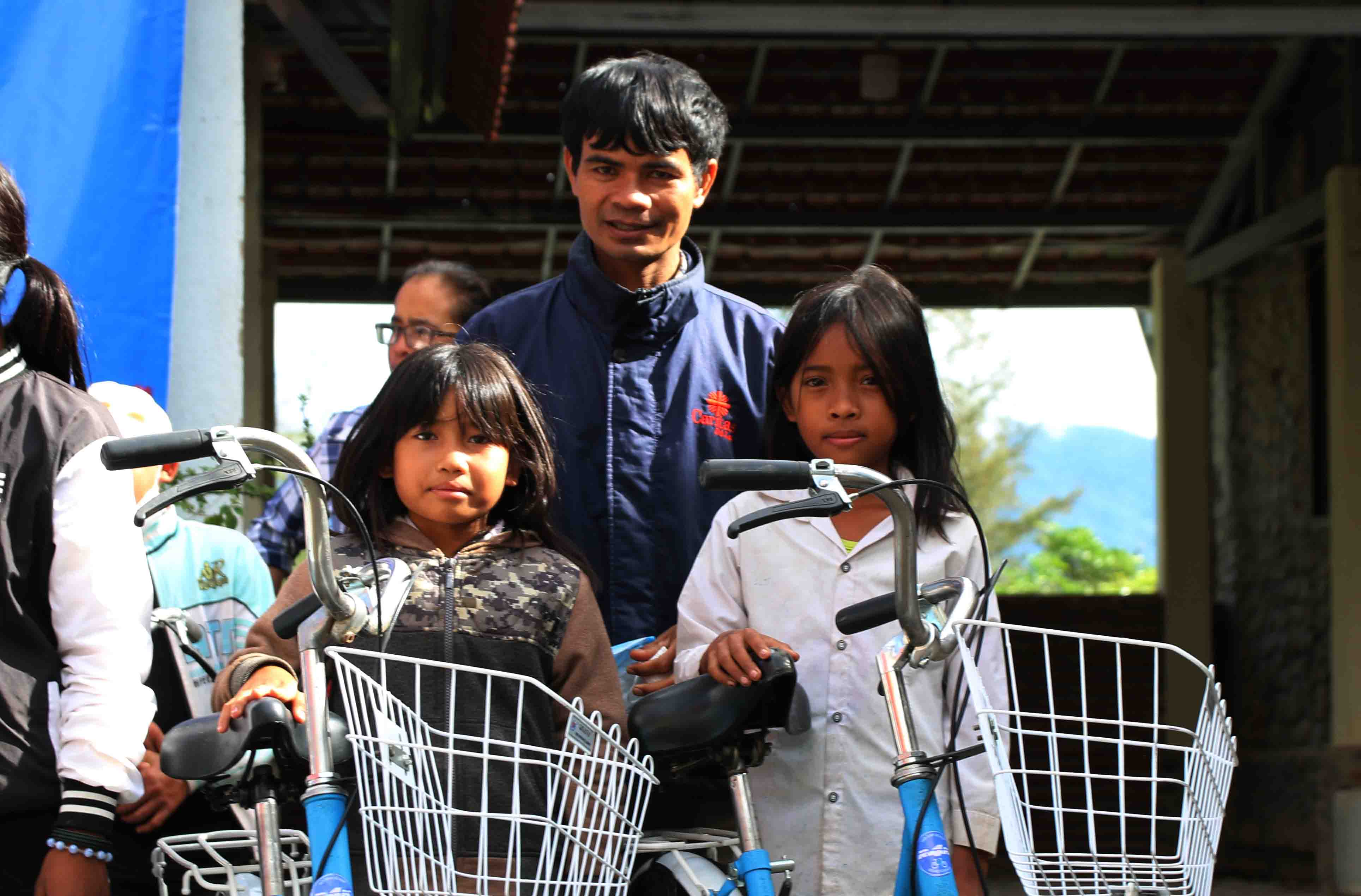 Caritas Việt Nam: Trao xe đạp cho học sinh tại các tỉnh Tây Nguyên