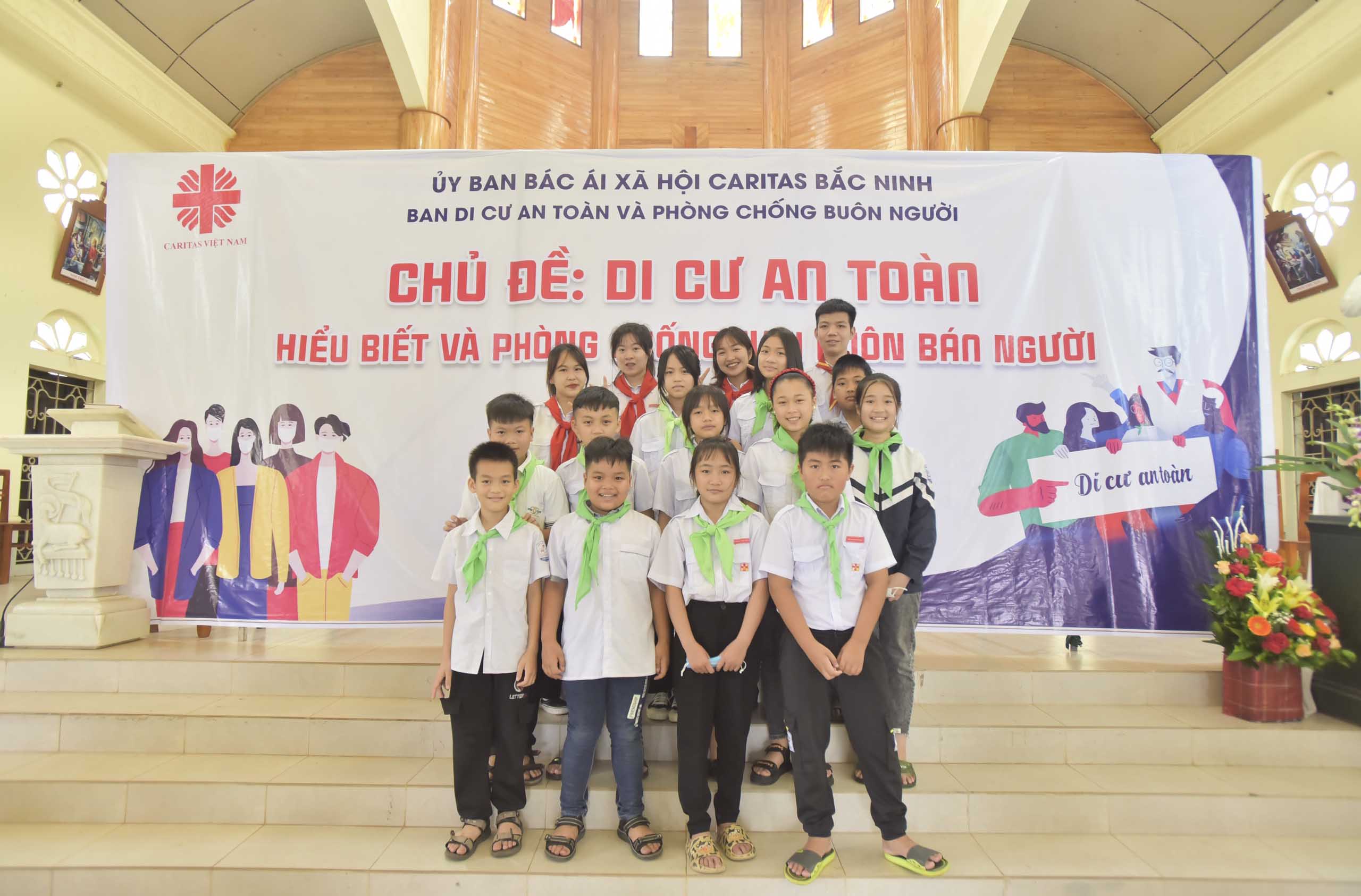Caritas Bắc Ninh: Truyền thông Phòng chống buôn bán người