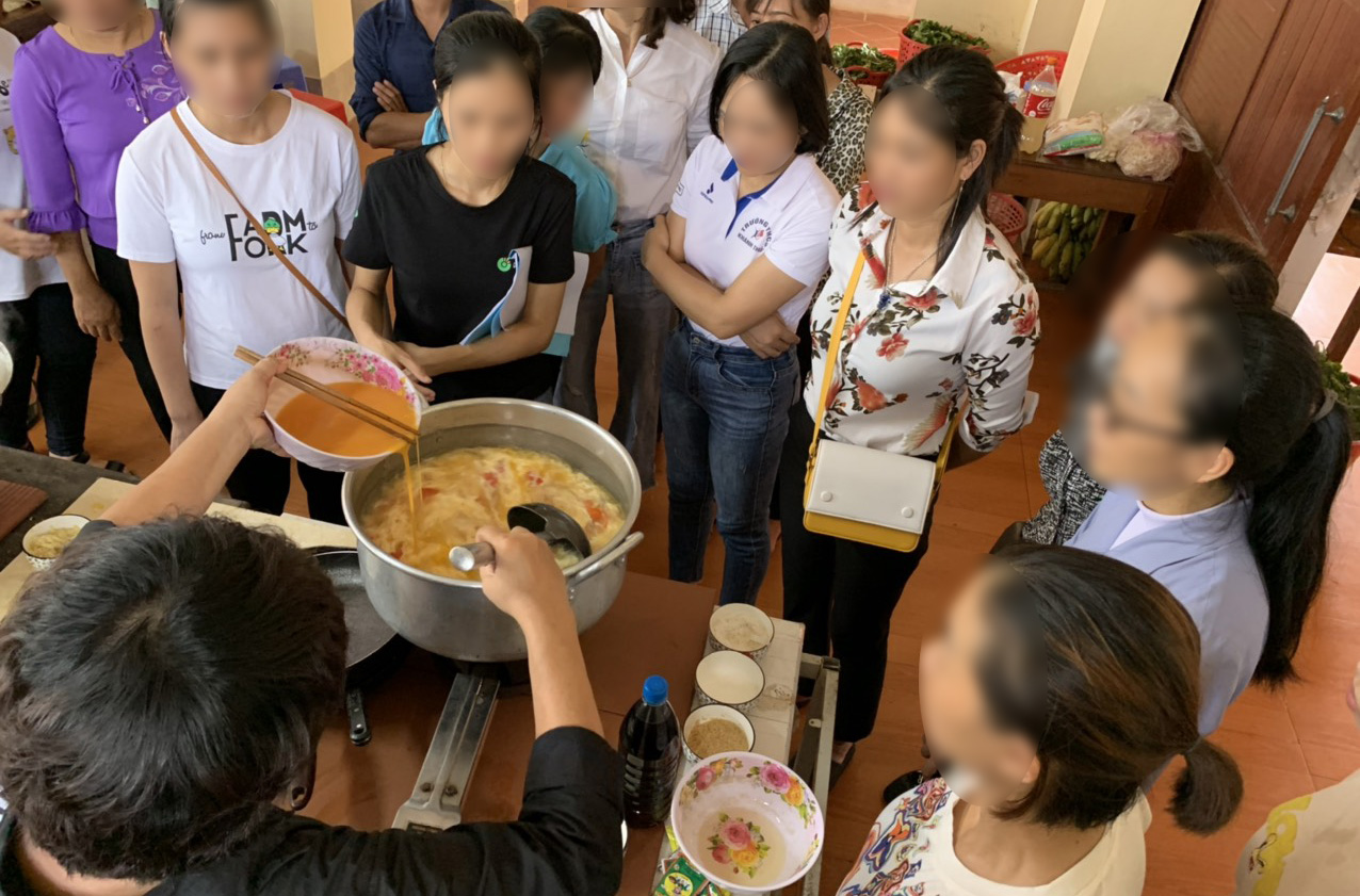 Caritas Phát Diệm: Khóa học nghề nấu ăn cho Người khuyết tật và Người có H